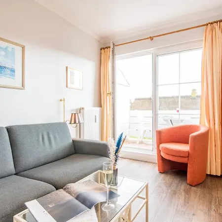 Apartament Haus Friesische Strasse 25a Whg 8 Westerland